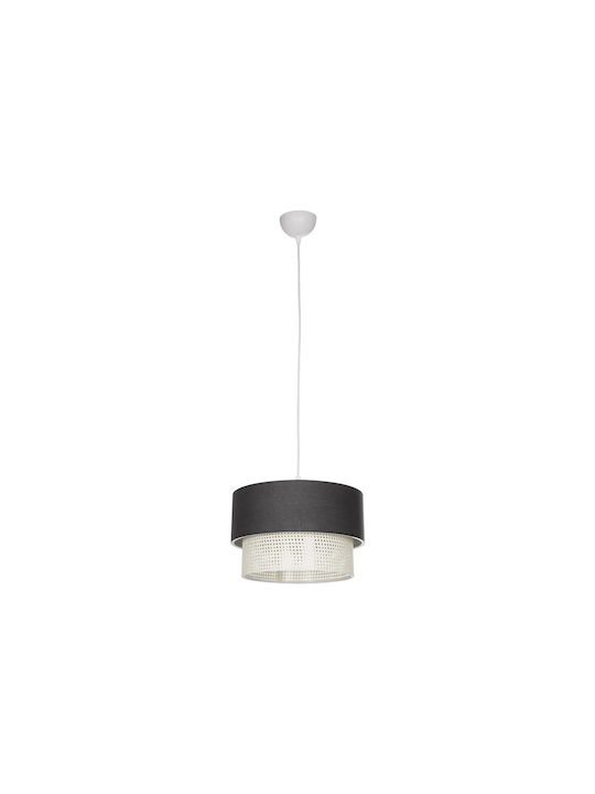 GloboStar Sissie Pendant Light Gray with Socket E27 30x30x93cm