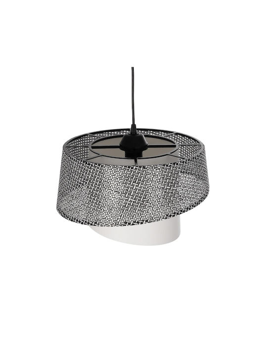 GloboStar Alina Pendant Light Gray with Socket E27 30x30x93cm