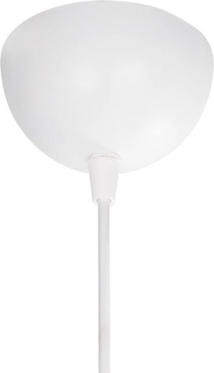 GloboStar Sissie Lustră Maro cu Dulie E27 30x30x93cm.