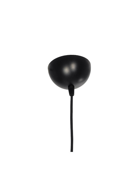 GloboStar Alina Pendant Light Gray with Socket E27 30x30x93cm
