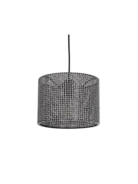 GloboStar Clairie Pendant Light Gray with Socket E27 22x22x93cm