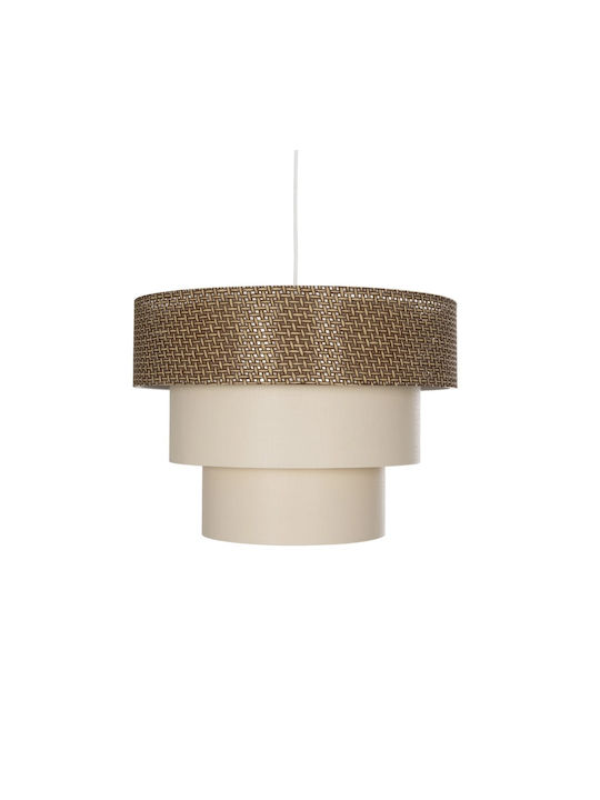 GloboStar Level Pendant Light Bronze with Socket E27 38x38x95cm