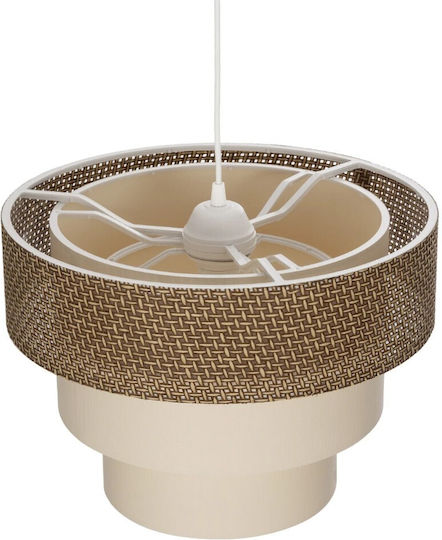 GloboStar Level Pendant Light Bronze with Socket E27 38x38x95cm