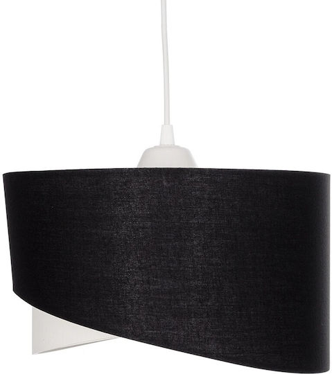 GloboStar Lili Black Pendant Ceiling Light with E27 Socket 30x30x22cm