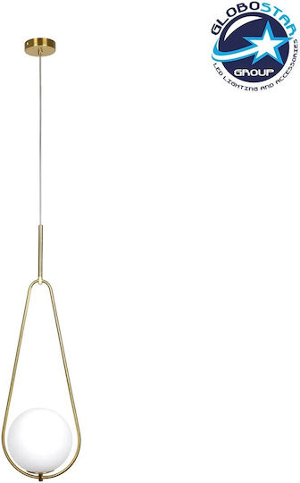 GloboStar Drop Κρεμαστό Φωτιστικό 20x25x80εκ. GloboStar Drop Κρεμαστό Φωτιστικό 20x25x80εκ.
