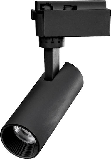 GloboStar Monos LED Alb Cald Spot în Culoare Negru