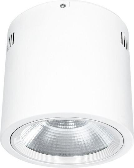 GloboStar Single LED Cool White Spot in White Color