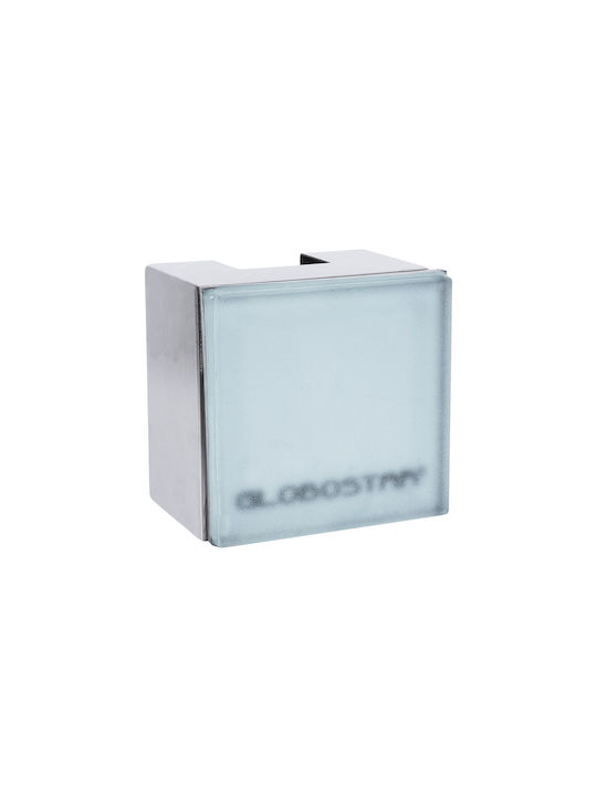 GloboStar Spot De Podea LED 2W Cu Lumină Alb Natural IP68 Gri