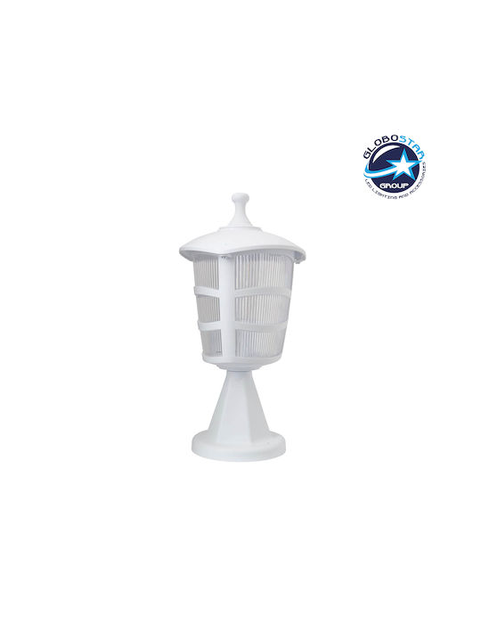 GloboStar Lamp Lattern Outdoor IP44 for Socket E27 White