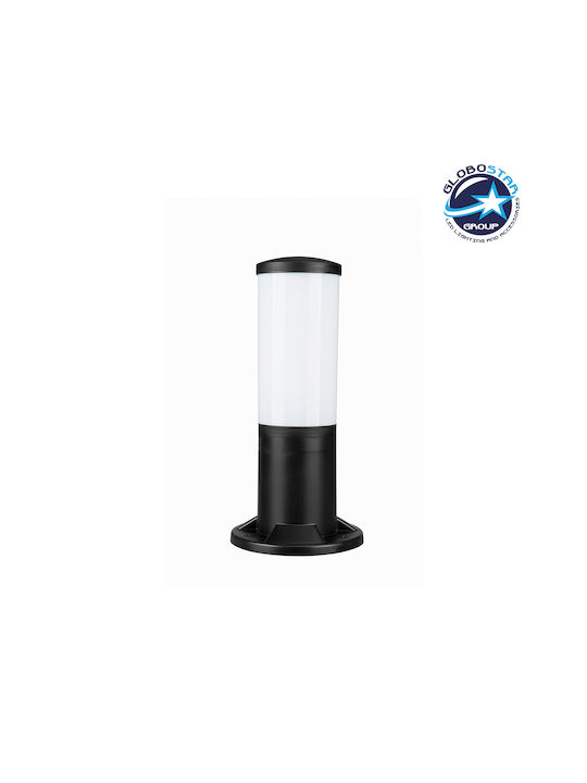 GloboStar Lamp Small Post Outdoor IP44 for Socket E27 Black
