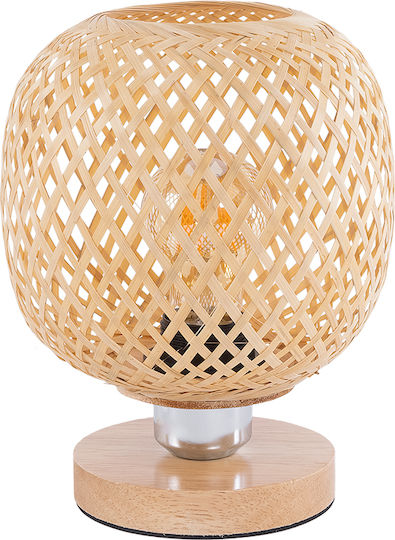 GloboStar Decorative Lamp with Socket for Bulb E27 Beige
