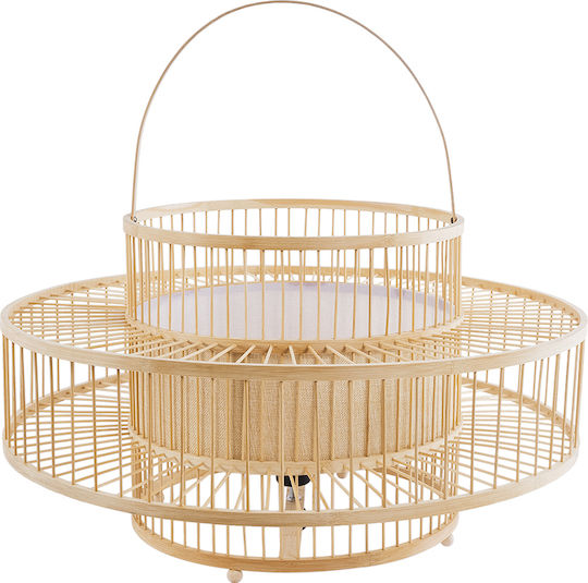 GloboStar Dekorative Lampe mit Fassung für E27 Lampe Beige