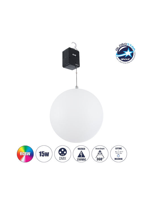 GloboStar Lustră Decorativă Negru