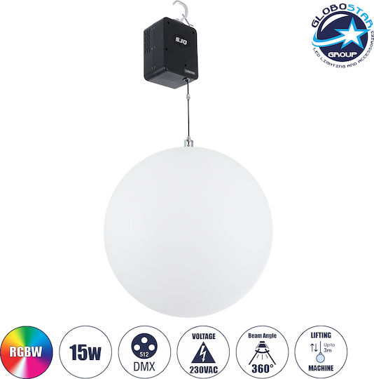 GloboStar Lustră Decorativă Negru