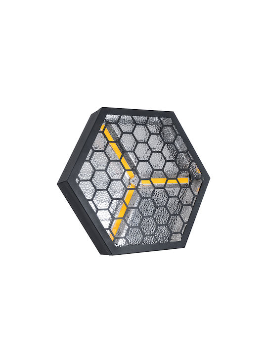 GloboStar Dekorative Lampe Gold
