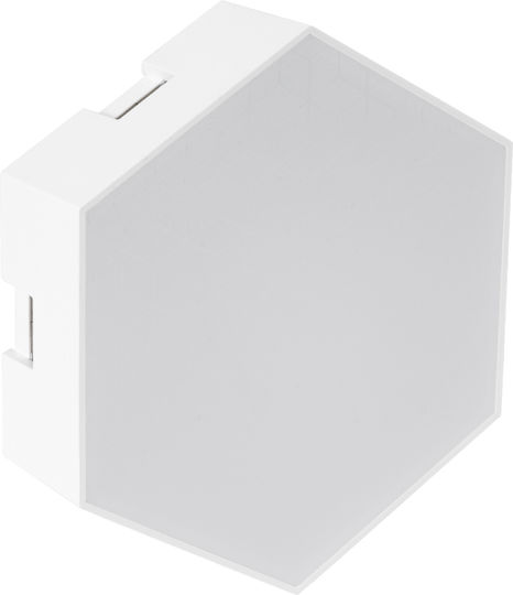 GloboStar Διακοσμητικό Φωτιστικό LED RGB Hexagon 10.5x10εκ.