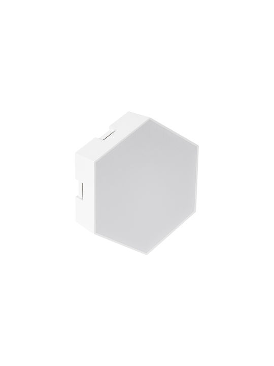 GloboStar Decorative Lamp Hexagon Multicolour