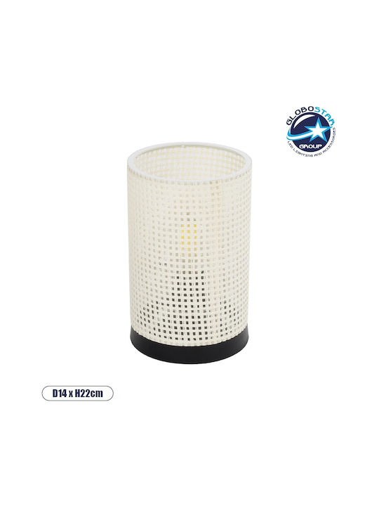 GloboStar Διακοσμητικό Φωτιστικό E27 14x14x21εκ.