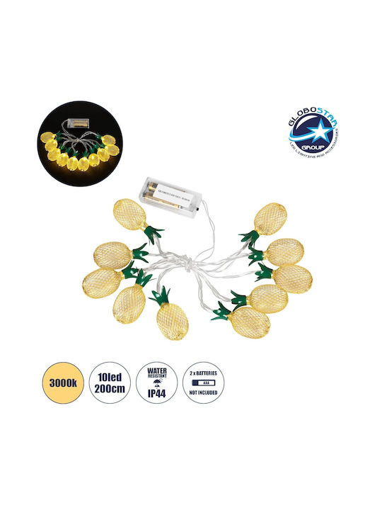 GloboStar Outdoor Light String 2m