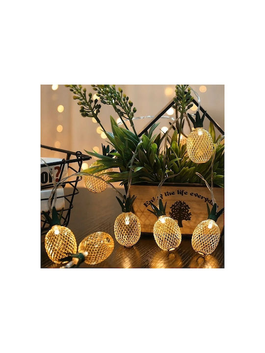 GloboStar Outdoor Light String 2m