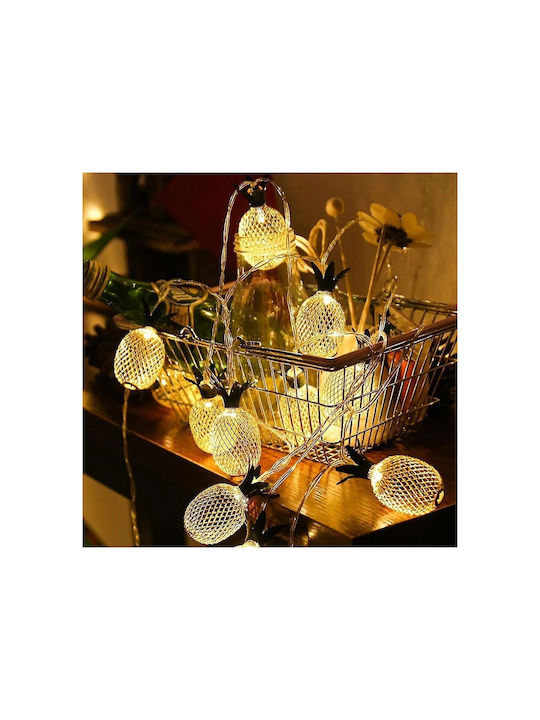 GloboStar Outdoor Light String 2m