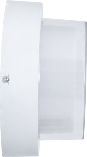 GloboStar Nexus Επιτοίχια Εξωτερική Πλαφονιέρα LED IP65 10W με Φυσικό Λευκό Φως 17x17x9εκ.