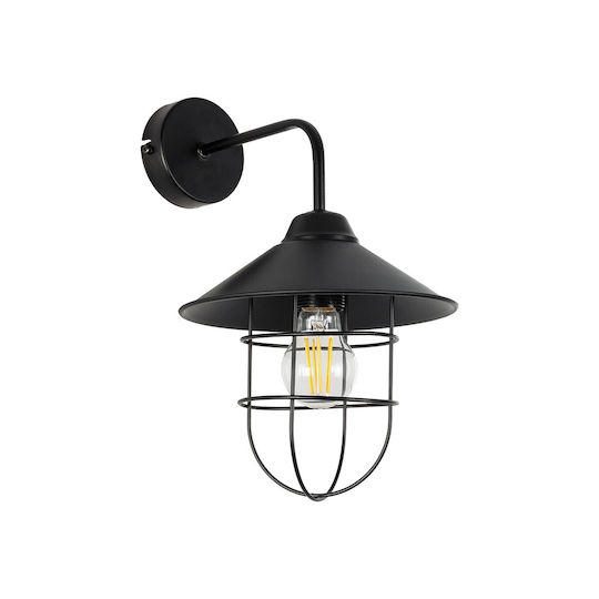 Lampeco Cage Außenwandleuchte E27 IP20 22 x 35 cm
