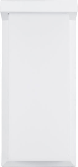 GloboStar Loft Επιτοίχια Εξωτερική Πλαφονιέρα LED IP65 18W με Φυσικό Λευκό Φως 24.5x11x9.5εκ.