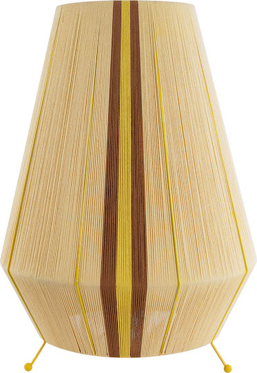 GloboStar Salerno Floor Lamp H70xW50cm. with Socket for Bulb E27 Brown