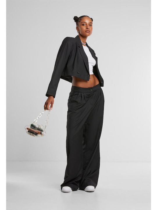 Urban Classics Short Women's Blazer Black