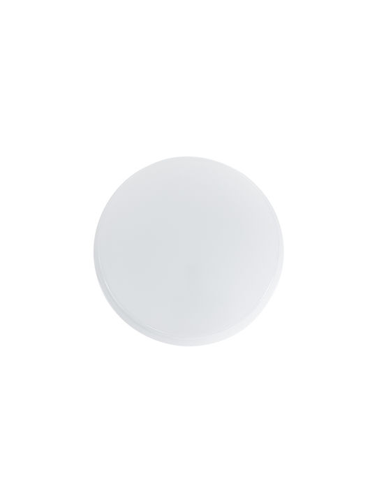 GloboStar Revano Deckenleuchte Badezimmer 12cm Weiß mit Integrierter LED