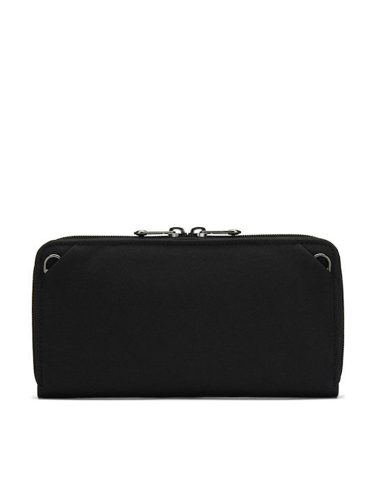 Wallet Ανδρικό Πορτοφόλι Ταξιδίου με RFID Μαύρο