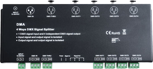 GloboStar Skydance Wireless Signal Amplifier RF with Remote Control 73136