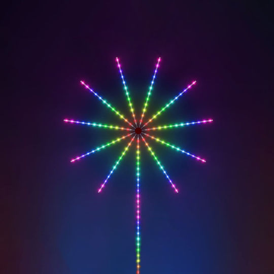 GloboStar Smart Ταινία LED Wi-Fi USB 5V RGB Φως 5m Τύπου SMD5050 με Τροφοδοτικό & Τηλεχειριστήριο