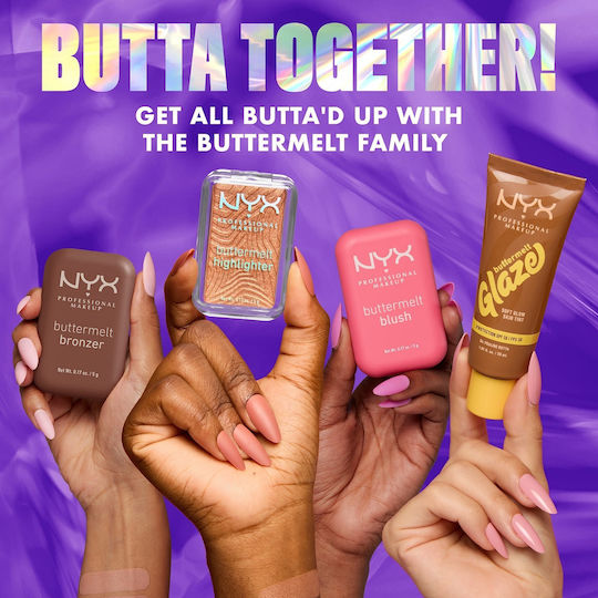 NYX Professional Makeup Buttermelt 35 Butta In Bronze 5gr