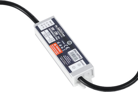Einstellbar Dimmbar LED-Netzteil Wasserdicht IP68 Leistung 15W mit Ausgangsspannung 24V 60960