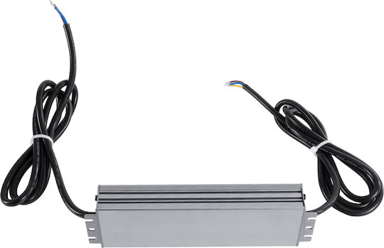 GloboStar Einstellbar Dimmbar LED-Netzteil Wasserdicht IP68 Leistung 150W mit Ausgangsspannung 24V