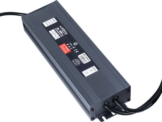 GloboStar Adjustable Dimmable LED Power Supply Waterproof IP68 Power 400W with Output Voltage 24V