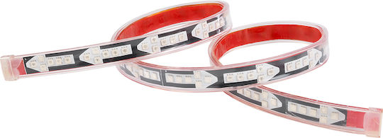 GloboStar Αδιάβροχη Ταινία LED 24V RGB Φως 1m Τύπου SMD5050