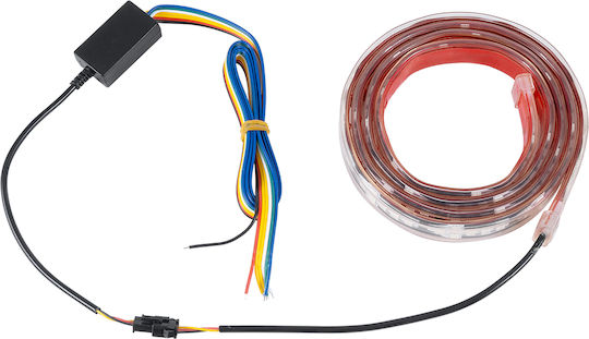GloboStar Αδιάβροχη Ταινία LED 24V RGB Φως 1.5m Τύπου SMD5050