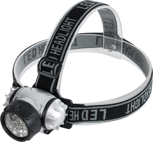 GloboStar Φακός Κεφαλής LED IP44 με Μέγιστη Φωτεινότητα 1000lm