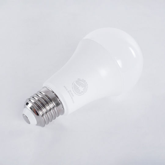 GloboStar Smart LED Bulb 12W for Socket E27 and Shape A60 Adjustable White 1200lm Dimmable