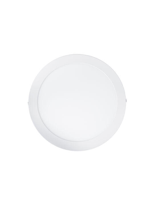 GloboStar Round Outdoor LED Panel 20W with Cool White Light 6000K 22.2cm