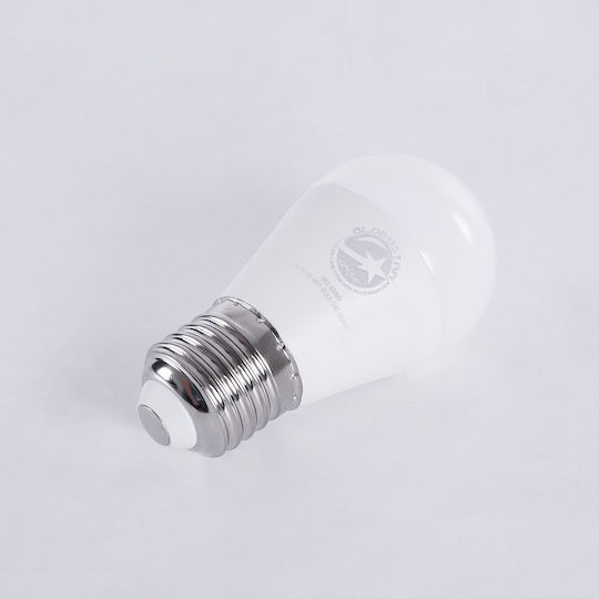 GloboStar Smart LED-Lampe 5.5W für Fassung E27 und Form G45 Einstellbar Weiß 550lm Dimmbar