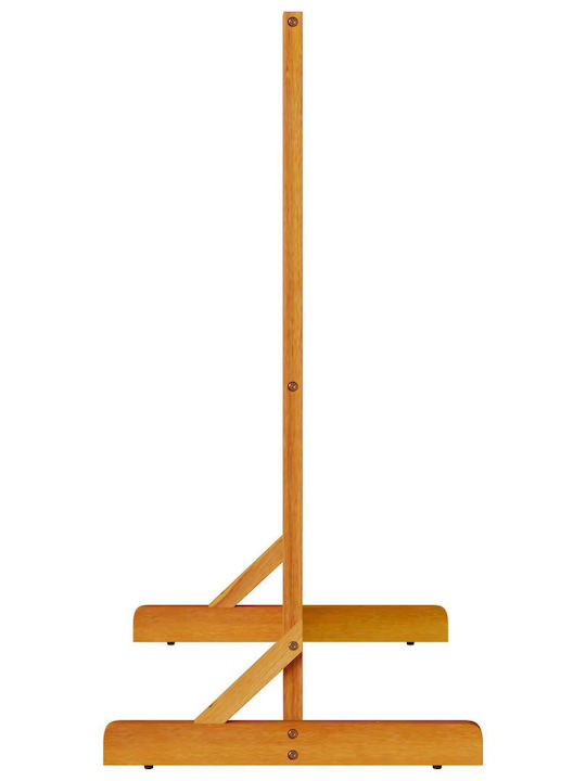 vidaXL Decorative Room Divider Wooden 79.5x127cm