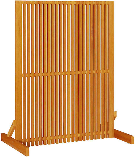 vidaXL Διακοσμητικό Παραβάν Ξύλινο 79.5x127cm