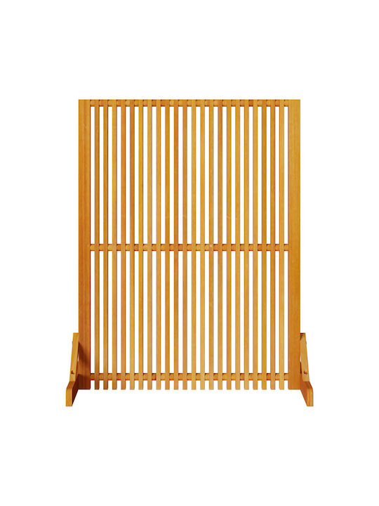 vidaXL Decorative Room Divider Wooden 79.5x127cm