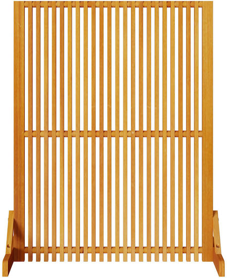 vidaXL Διακοσμητικό Παραβάν Ξύλινο 79.5x127cm