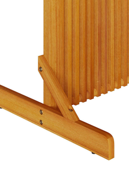 vidaXL Decorative Room Divider Wooden 79.5x127cm