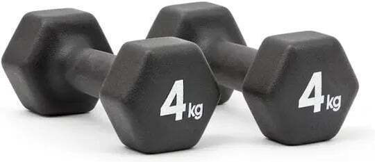 adidas Βαράκι Εξάγωνο από Νεοπρένιο 1 x 4kg